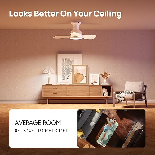 Quạt trần ConscioT Sovia, gió đảo chiều, đèn led, có remote ( hàng Amazon Mỹ ) - Ảnh 9