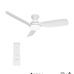 Quạt trần ConscioT Sovia, gió đảo chiều, đèn led, có remote ( hàng Amazon Mỹ )