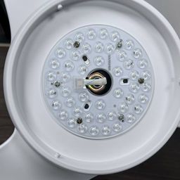 Quạt trần ConscioT Sovia, gió đảo chiều, đèn led, có remote ( hàng Amazon Mỹ )