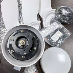 Quạt trần ConscioT Sovia, gió đảo chiều, đèn led, có remote ( hàng Amazon Mỹ )