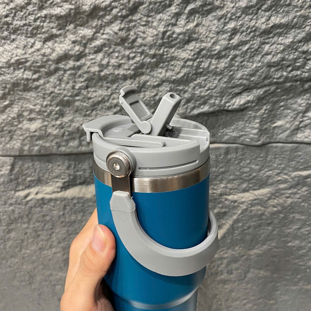 Ly giữ nhiệt NO NAME có 2 dung tích 600ml /750ml - Ảnh 6