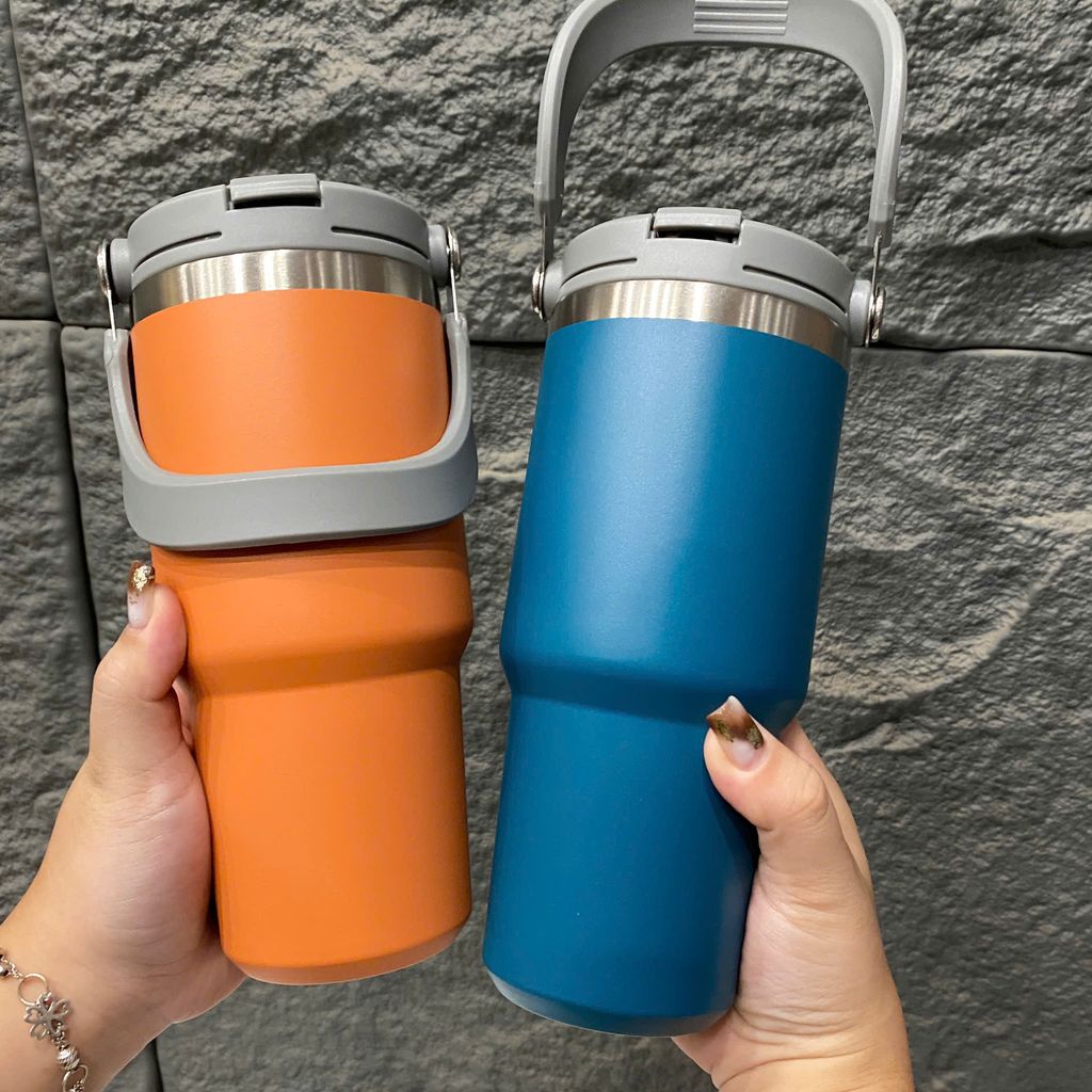 Ly giữ nhiệt NO NAME có 2 dung tích 600ml /750ml - Ảnh 5