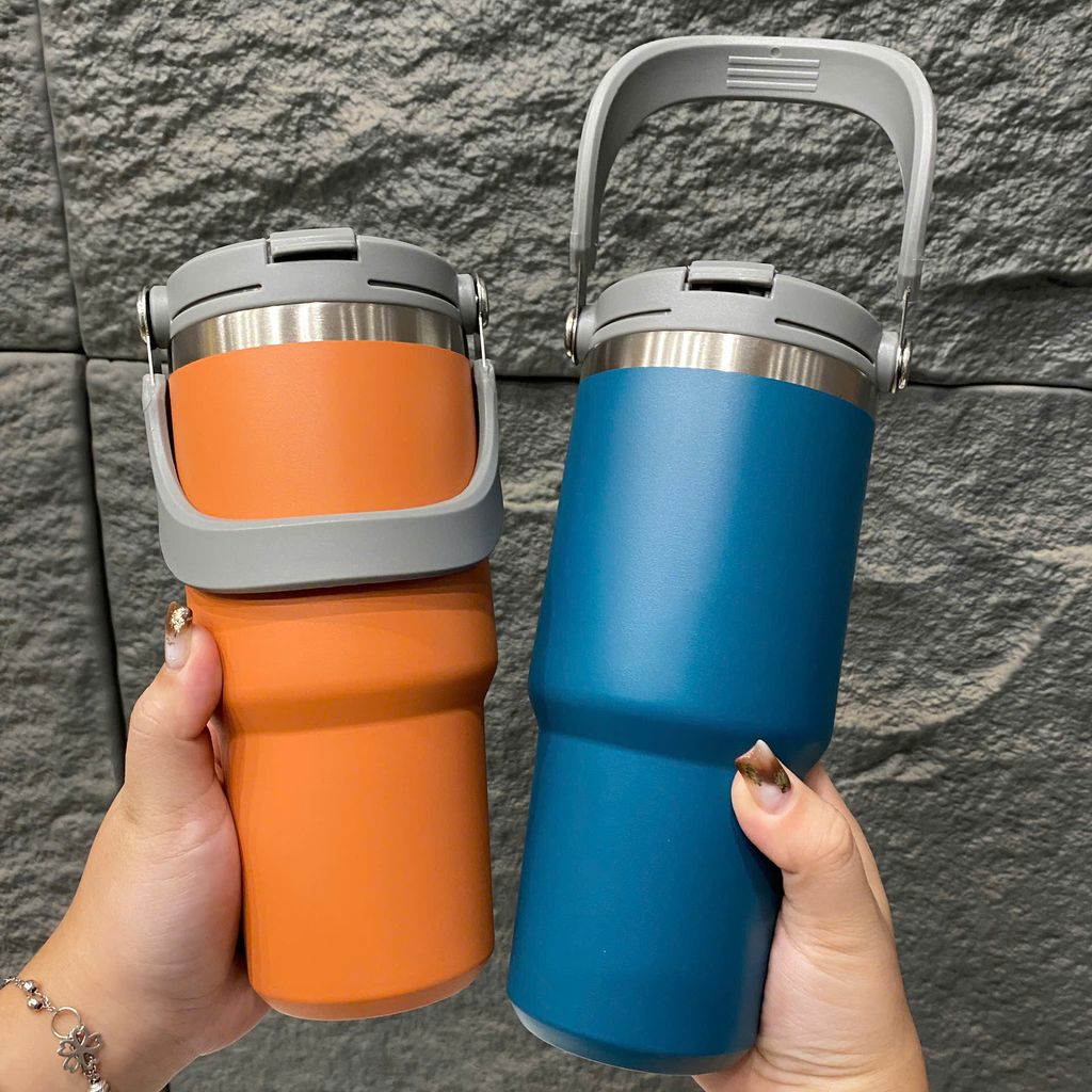 Ly giữ nhiệt NO NAME có 2 dung tích 600ml /750ml - Ảnh 4