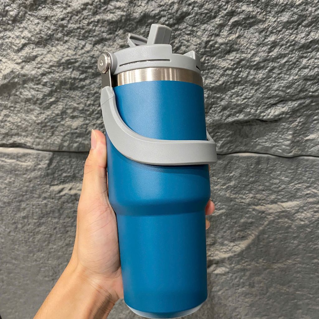 Ly giữ nhiệt NO NAME có 2 dung tích 600ml /750ml - Ảnh 7