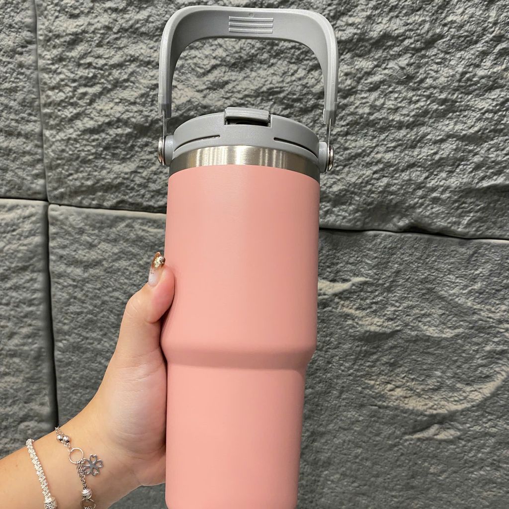 Ly giữ nhiệt NO NAME có 2 dung tích 600ml /750ml - Ảnh 9