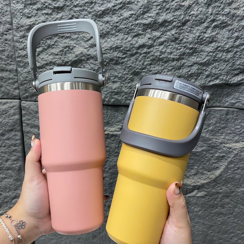 Ly giữ nhiệt NO NAME có 2 dung tích 600ml /750ml - Ảnh 2