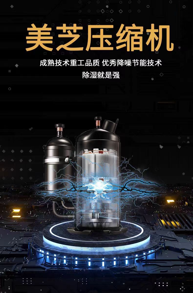 {Order giao 30/10} Máy hút ẩm công nghiệp 68L Shinco YGH-138D - Ảnh 4