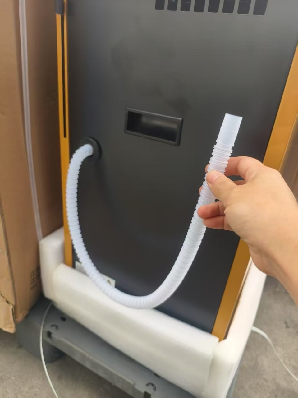 {Order giao 30/10} Máy hút ẩm công nghiệp 68L Shinco YGH-138D - Ảnh 8