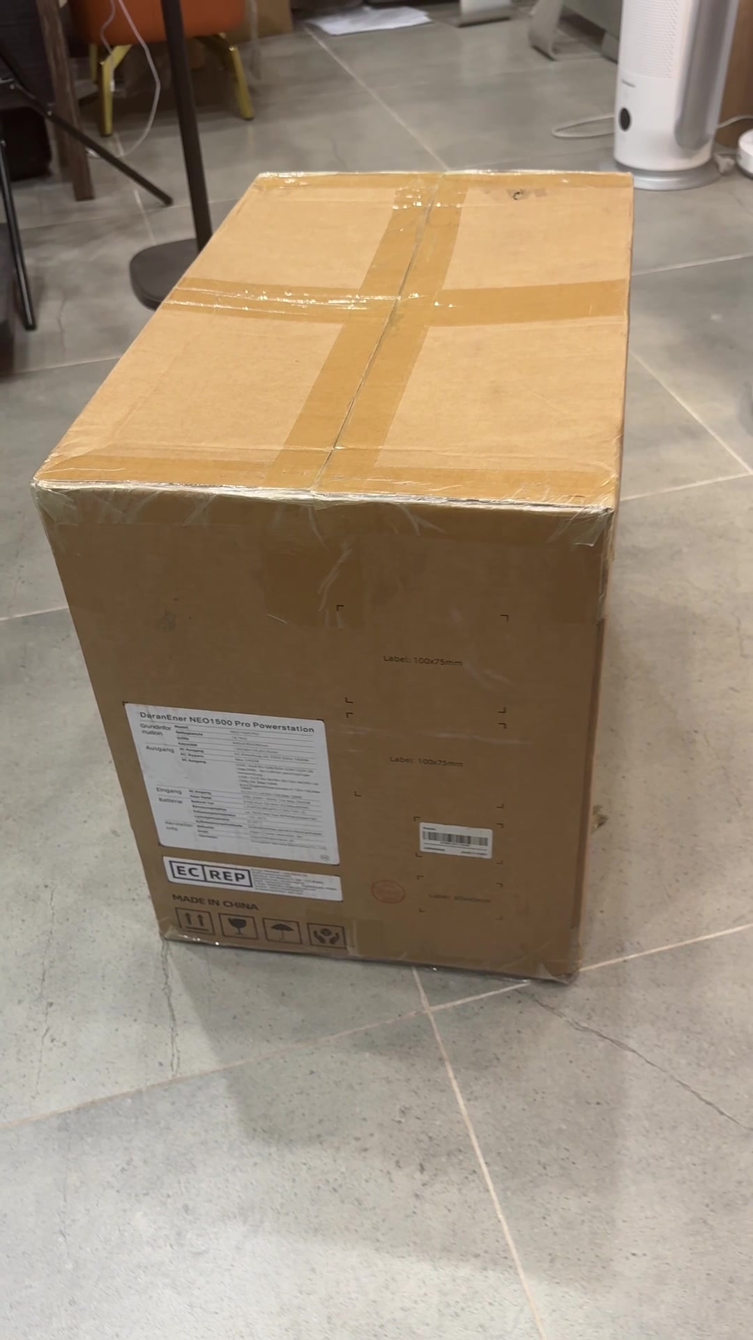 Tính năng Trạm sạc 1800W DaranEner NEO 1500 Pro, có chức năng UPS Chi tiết tính năng nổi bật và chất liệu bền bỉ của Trạm sạc 1800W DaranEner NEO 1500 Pro, có chức năng UPS