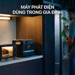 Trạm sạc 1800W DaranEner NEO 1500 Pro, có chức năng UPS