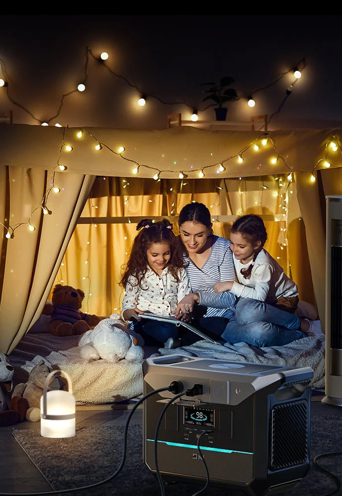 Trạm sạc DaranEner NEO 2000 - 2073.6Wh (thương hiệu Đức) 648.000mAh - Ảnh 5