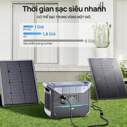 Trạm sạc DaranEner NEO 2000 - 2073.6Wh 648.000mAh