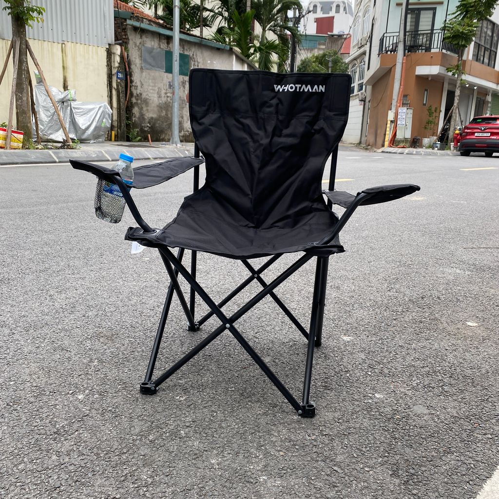 Ghế xếp di động hãng Whotman có tựa tay, ngồi trà đá, câu cá, camping ( Amazon Mỹ ) - Ảnh 7
