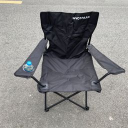 Ghế xếp di động hãng Whotman có tựa tay, ngồi trà đá, câu cá, camping ( Amazon…