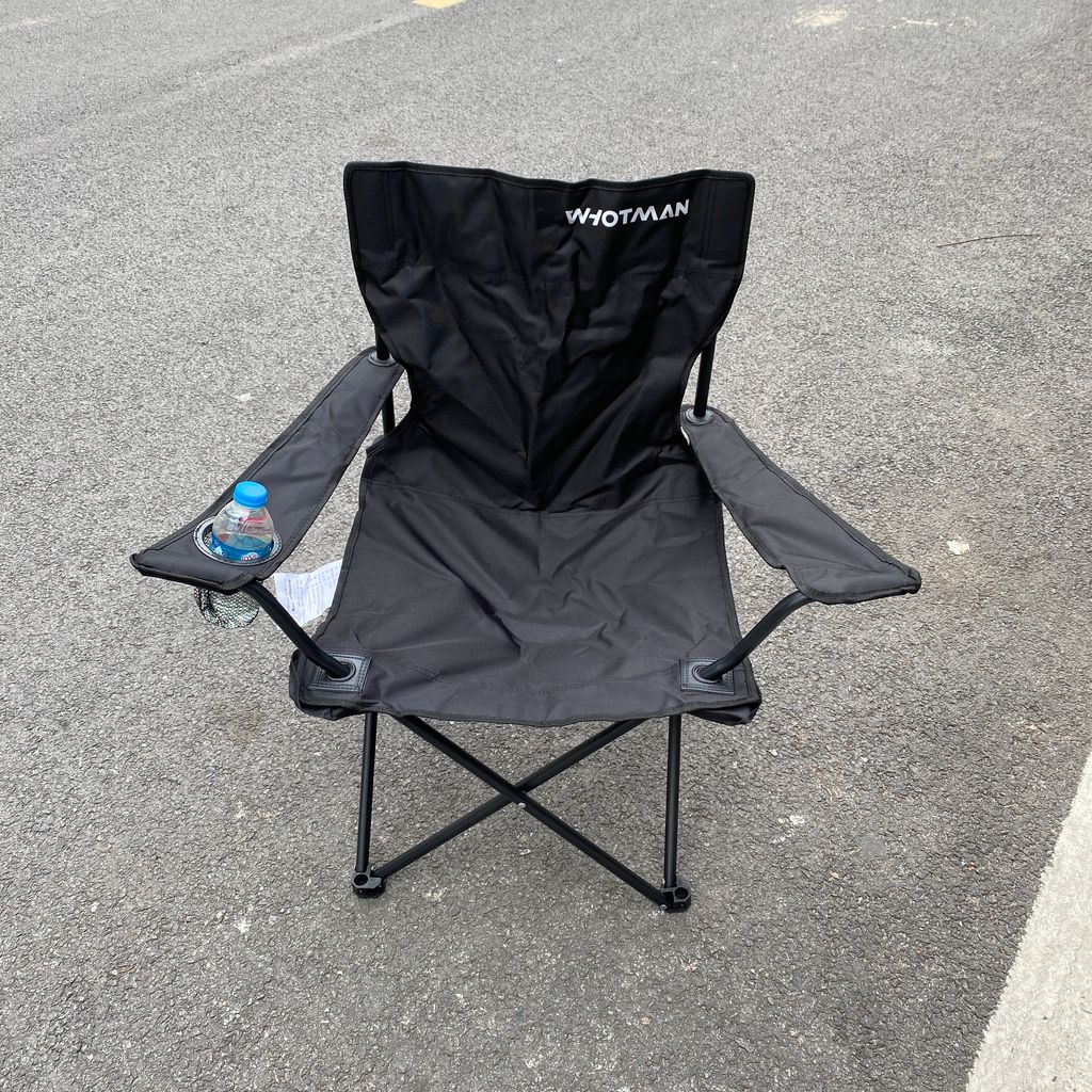 Ghế xếp di động hãng Whotman có tựa tay, ngồi trà đá, câu cá, camping ( Amazon Mỹ ) - Ảnh 3