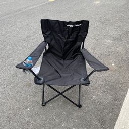 Ghế xếp di động hãng Whotman có tựa tay, ngồi trà đá, câu cá, camping ( Amazon…