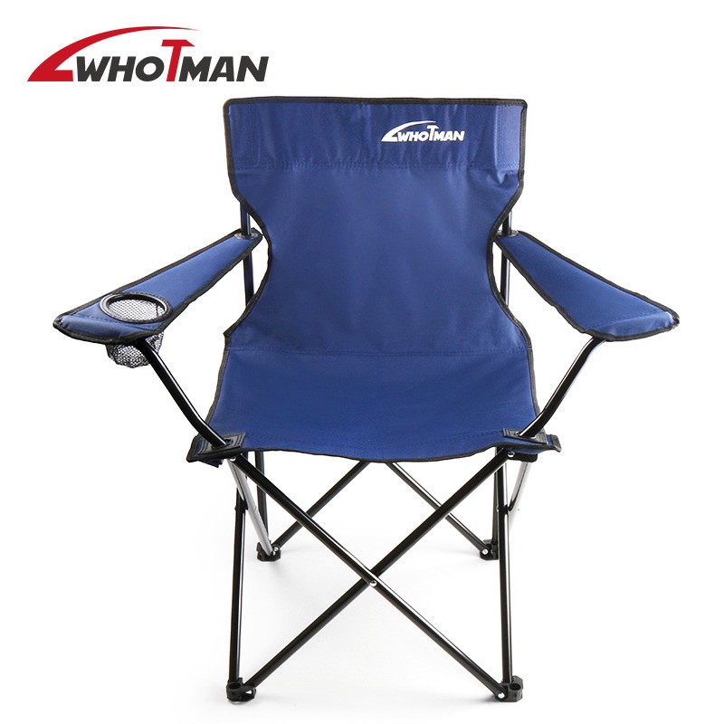 Ghế xếp di động hãng Whotman có tựa tay, ngồi trà đá, câu cá, camping ( Amazon Mỹ )
