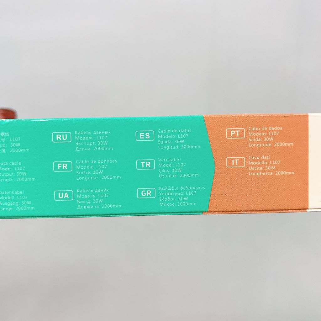 Cáp Sạc Nhanh XIPIN L107 Type-C to Type-C – Công Suất 30W / 2M - Ảnh 5