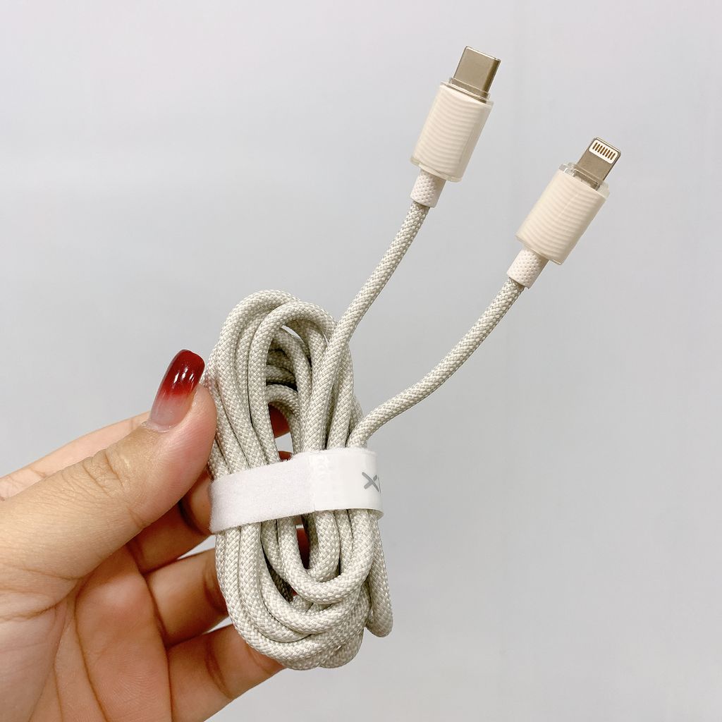 Cáp Sạc Nhanh XIPIN L107 Type-C to Type-C – Công Suất 30W / 2M - Ảnh 6