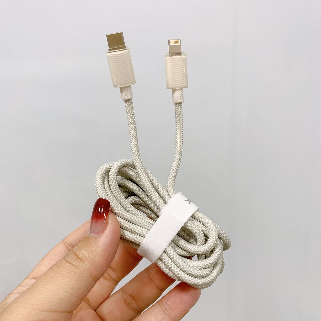 Cáp Sạc Nhanh XIPIN L107 Type-C to Type-C – Công Suất 30W / 2M - Ảnh 8