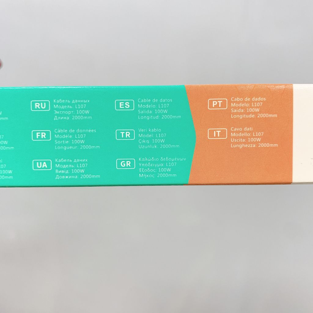 Cáp sạc nhanh PD 1.2m/2m 100w XiPin Type C to Type C - Ảnh 6