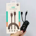 Cáp sạc nhanh PD 1.2m/2m 100w XiPin Type C to Type C - Ảnh 10