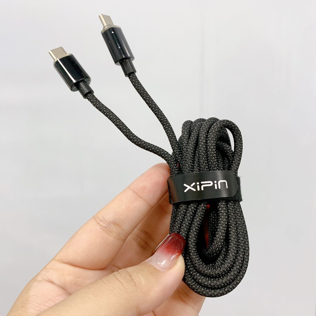 Cáp sạc nhanh PD 1.2m/2m 100w XiPin Type C to Type C - Ảnh 9