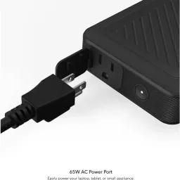 Pin dự phòng 15000mAh hãng Mophie AC55500, kích bình ắc quy oto, xe máy, cổng…