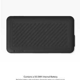 Pin dự phòng 15000mAh hãng Mophie AC55500, kích bình ắc quy oto, xe máy, cổng…