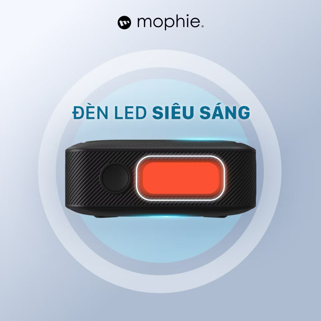 {Order giao 25/1} Pin dự phòng 15000mAh hãng Mophie, kích bình ắc quy oto, xe máy, cổng AC( ko hộp) - Ảnh 3