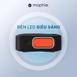 Pin dự phòng 15000mAh hãng Mophie AC55500, kích bình ắc quy oto, xe máy, cổng…