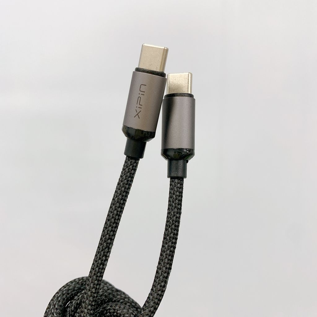 Cáp Sạc Nhanh XIPIN L105 Type-C to Type-C – Công Suất 100W / 1.2M - Ảnh 2