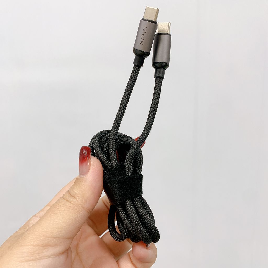 Cáp Sạc Nhanh XIPIN L105 Type-C to Type-C – Công Suất 100W / 1.2M - Ảnh 3