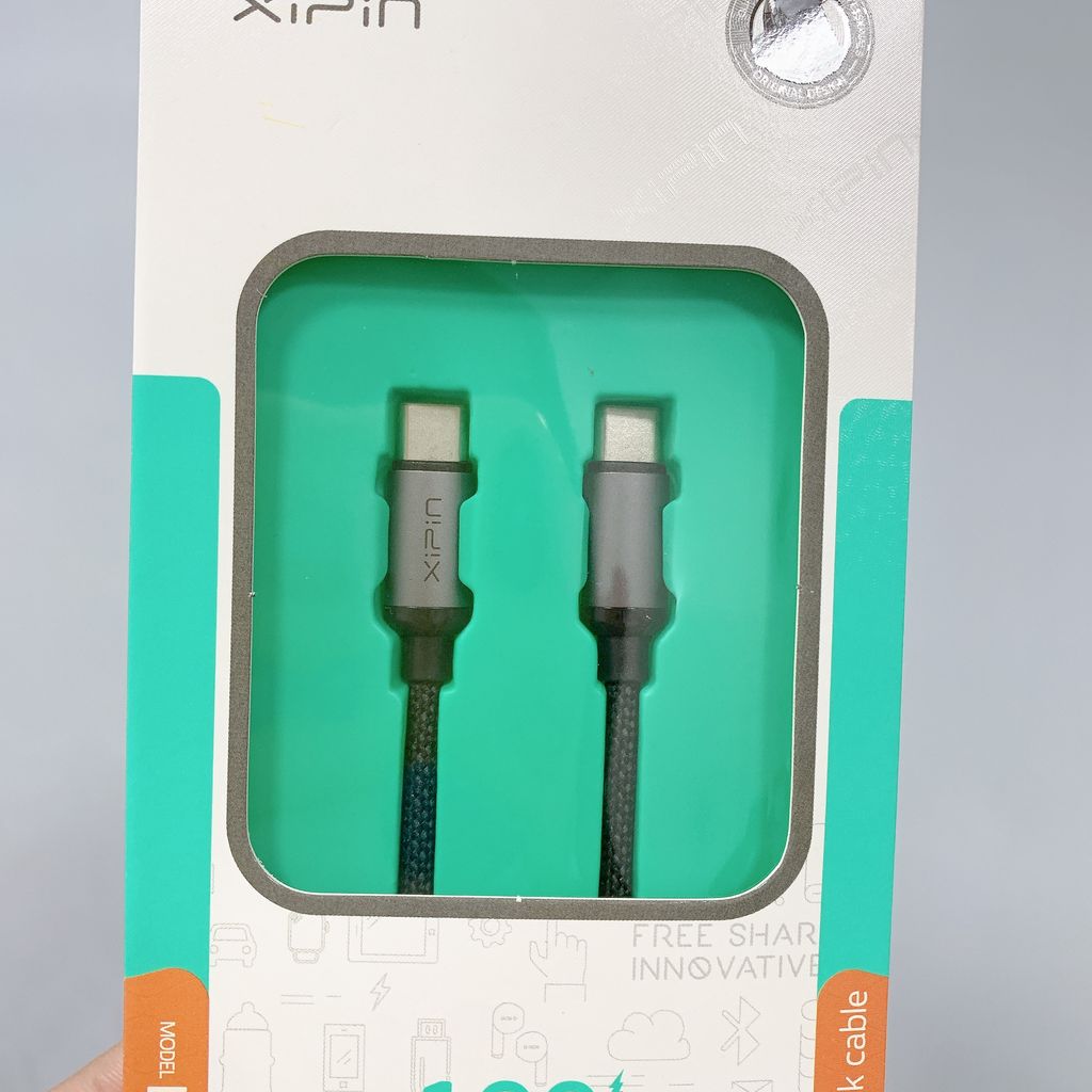 Cáp Sạc Nhanh XIPIN L105 Type-C to Type-C – Công Suất 100W / 1.2M - Ảnh 6
