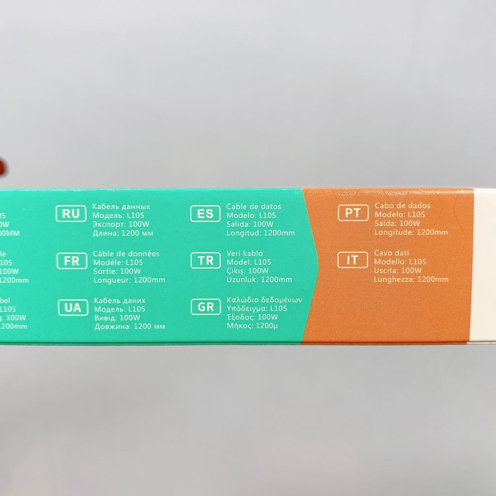 Cáp Sạc Nhanh XIPIN L105 Type-C to Type-C – Công Suất 100W / 1.2M - Ảnh 4