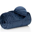 Chăn trọng lực đơn mặt lông - nhung mềm mại cao cấp (104cm x 152cm - 7ib) nặng 4kg7 - Ảnh 6