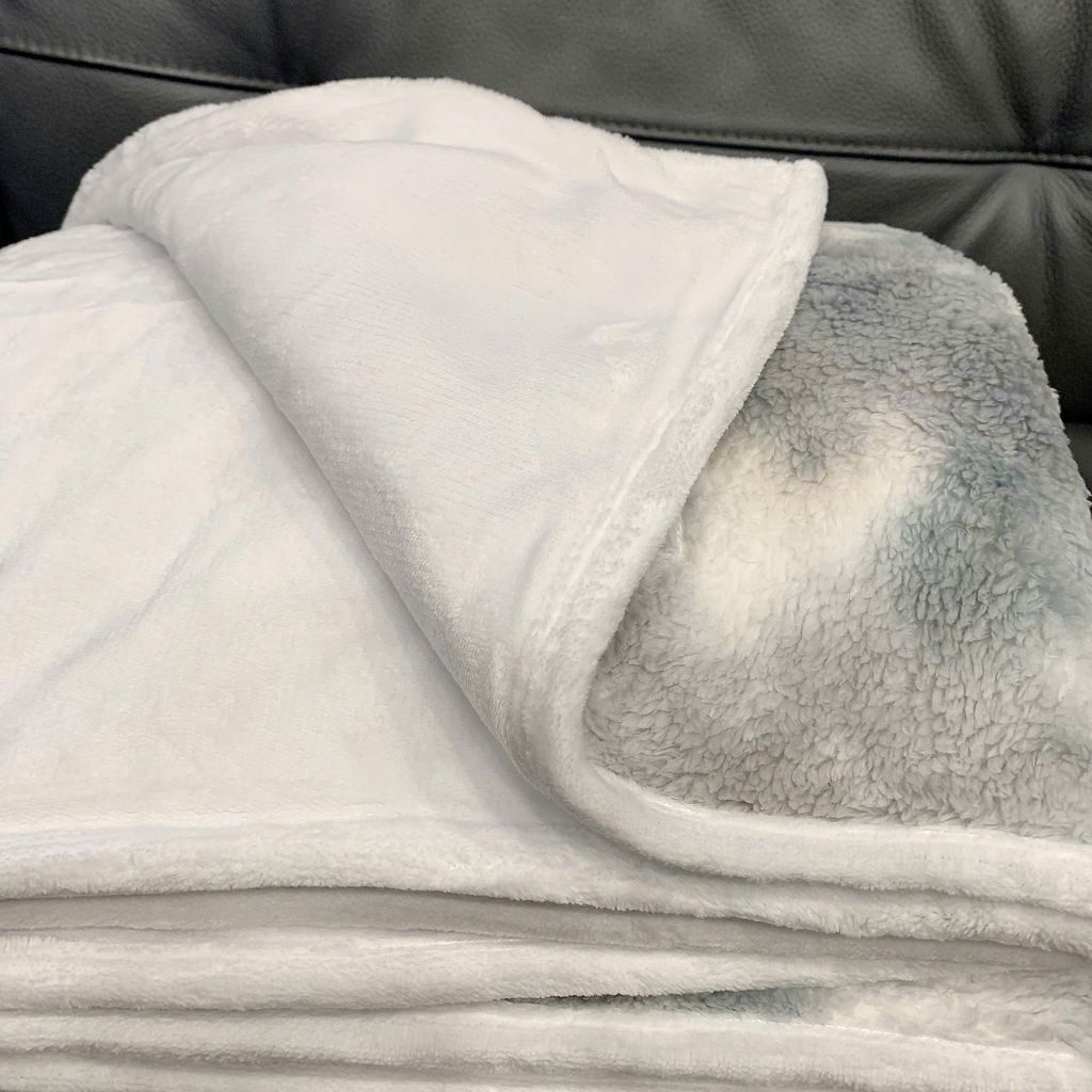 Chăn trọng lực sưởi điện, chăn lông siêu mềm (153cm x 203cm - 15ib)  nặng 7kg - cắm điện 110v - Ảnh 5