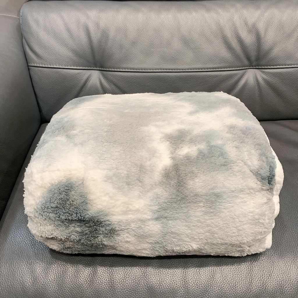 Chăn trọng lực sưởi điện, chăn lông siêu mềm (153cm x 203cm - 15ib)  nặng 7kg - cắm điện 110v - Ảnh 2