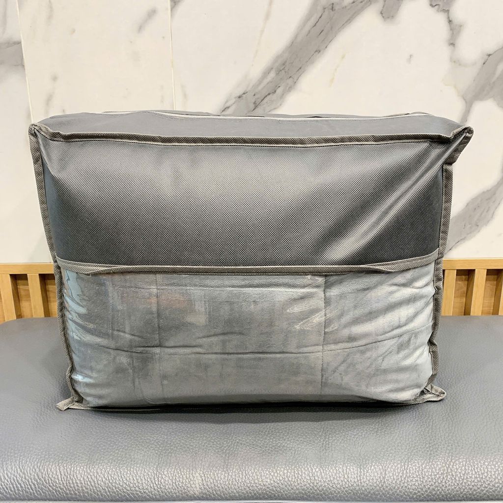 Chăn trọng lực mặt nhung - lông cừu (150cm x 200cm x 11,3kg) - Ảnh 6