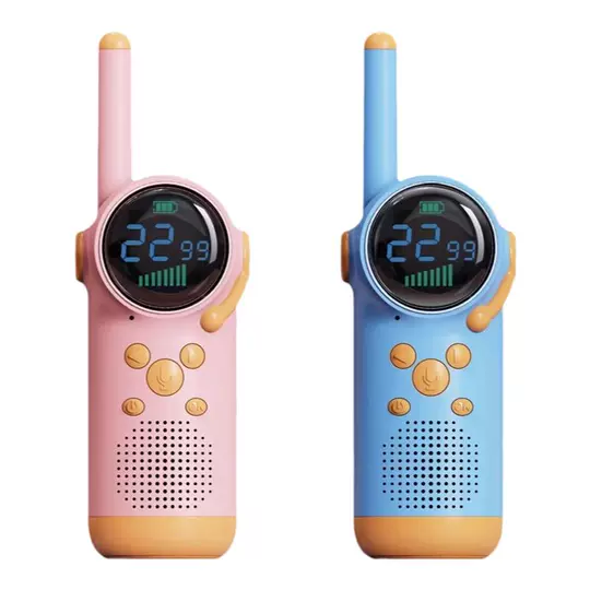 2 chiếc Bộ đàm trẻ em – SELVIM Walkie Talkie D22,giữ liên lạc bố mẹ & con ngoài trời