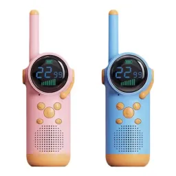 2 chiếc Bộ đàm trẻ em – SELVIM Walkie Talkie D22,giữ liên lạc bố mẹ & con ngoài trời