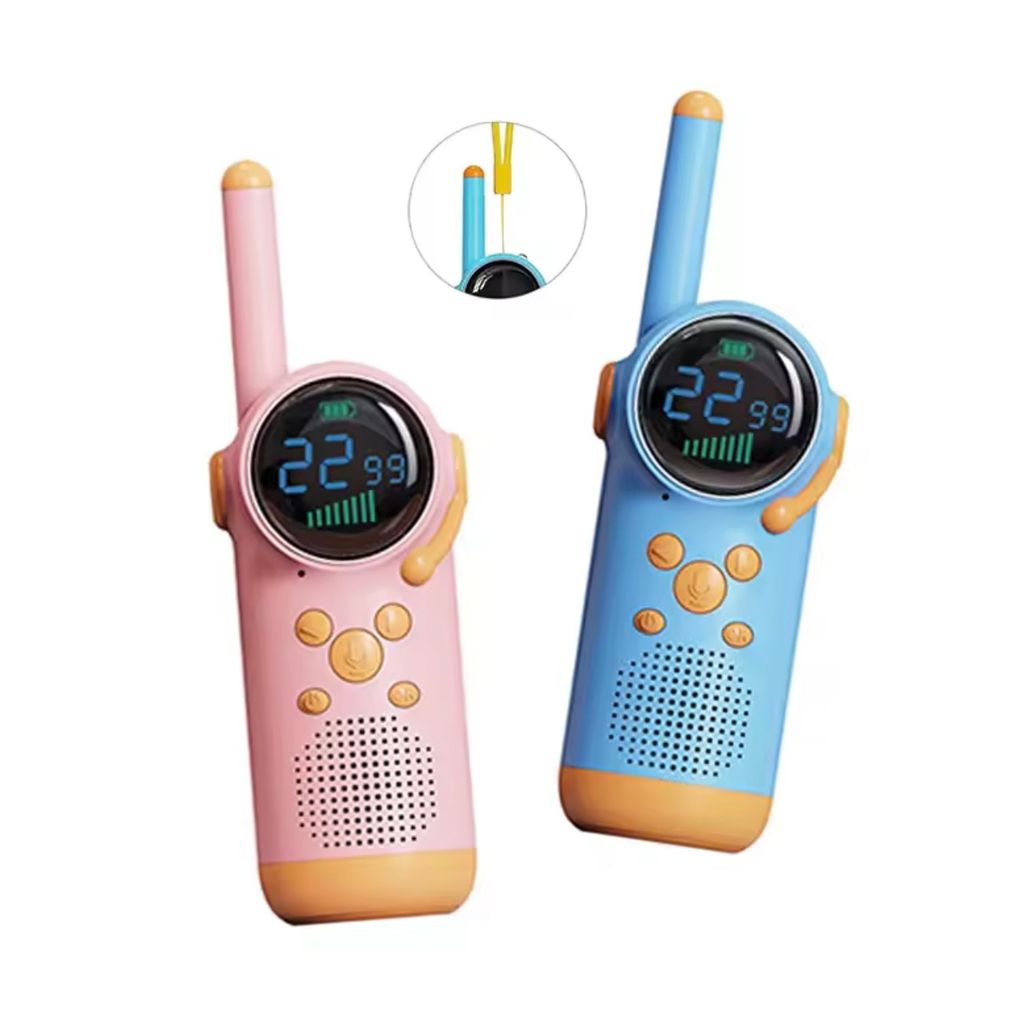 2 chiếc Bộ đàm trẻ em – SELVIM Walkie Talkie D22,giữ liên lạc bố mẹ & con ngoài trời - Ảnh 9