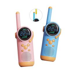 Bộ 2 chiếc Bộ đàm trẻ em – SELVIM Walkie Talkie D22,giữ liên lạc bố mẹ & con n…