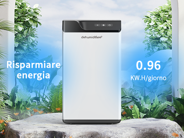 Máy hút ẩm bán dẫn thông minh Dehumidifier (hàng Amazon Mỹ )- có remote, đèn diệt khuẩn - Ảnh 3