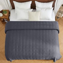Chăn bông trọng lực hãng BEDSURE - Mỹ 224cm x 264cm + 9.72kg (88x104 + 20ibs)