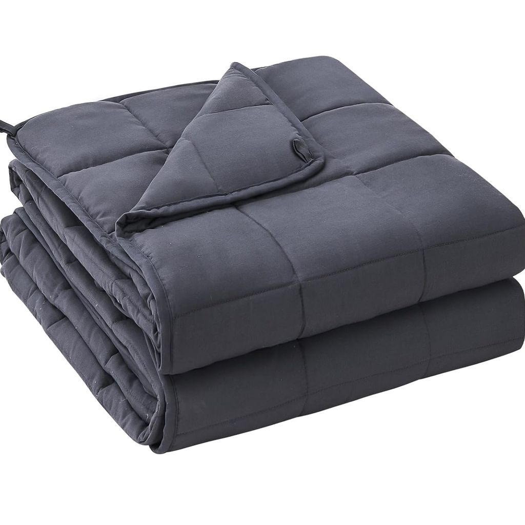 Chăn bông trọng lực hãng BEDSURE - Mỹ (224cm x 264cm + 9.07kg)