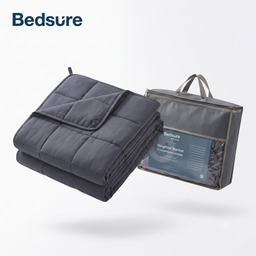 Chăn bông trọng lực hãng BEDSURE - Mỹ 224cm x 264cm + 9.72kg (88x104 + 20ibs)