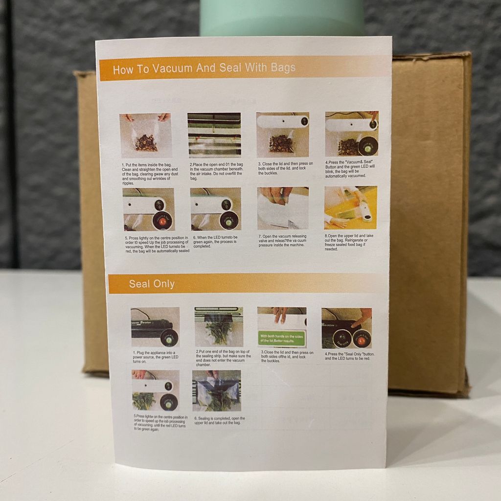 Máy hút chân không bảo quản thực phầm YANGZI (91718) - Ảnh 8