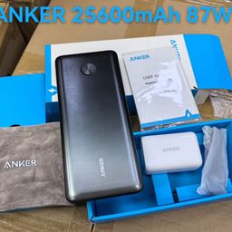 Pin dự phòng Anker 25600mAh A1291 sạc nhanh 87W - kèm củ sạc 65w + cáp C to C