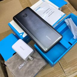 Pin dự phòng Anker 25600mAh A1291 sạc nhanh 87W - kèm củ sạc 65w + cáp C to C